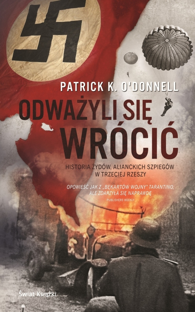 Prawdziwa historia żydowskich szpiegów w nazistowskich Niemczech.
