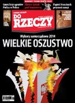 „Do Rzeczy”: wybory samorządowe 2014. Wielkie oszustwo